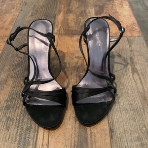 Black Nine West Heels